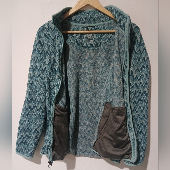 L.L. Bean Sweater Fleece Full-Zip Jacket Women's Size: XL - Picture 7 of 8